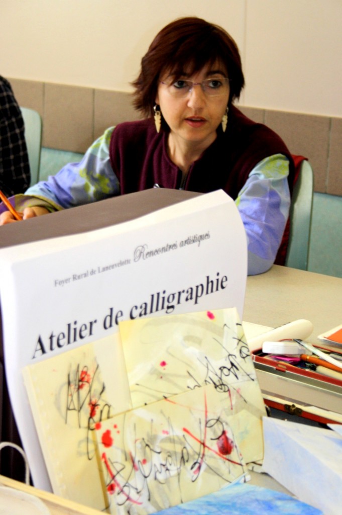 atelier calligraphie