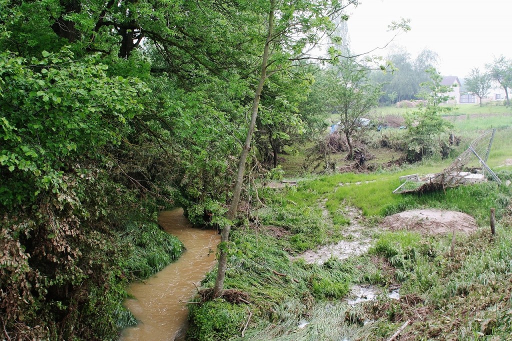 Le ruisseau de Voirincourt