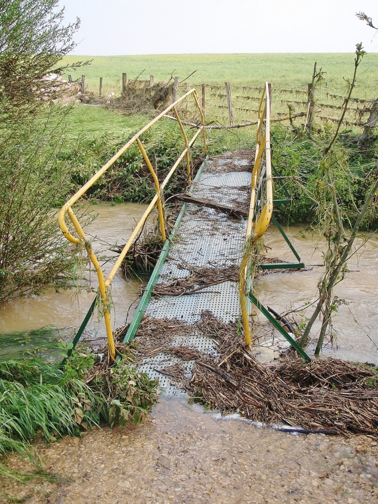 le pont du Christian sur l'Amezule