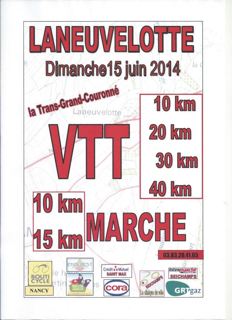 affiche couleur rando 2014