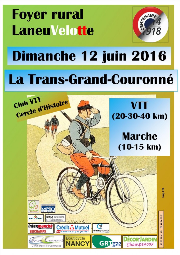 affiche transgrandcouronné 12 juin 2016