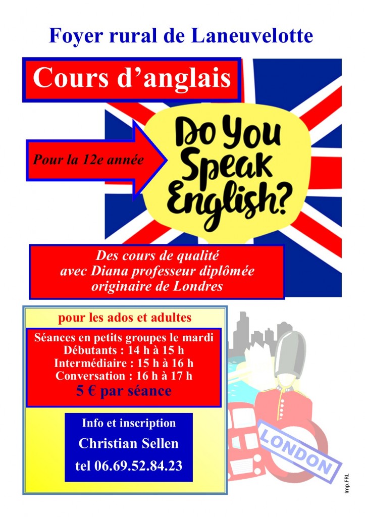 flyer anglais sept 2022